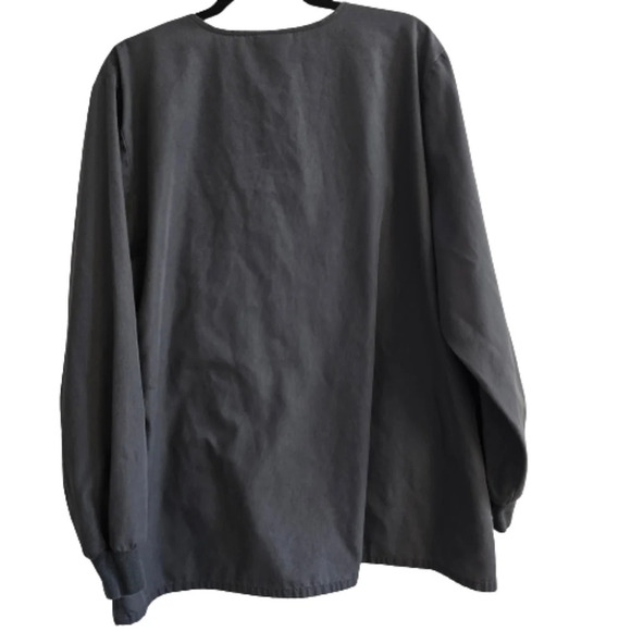 Cherokee Workwear Button Lab Jacket - Picture 2 of 4